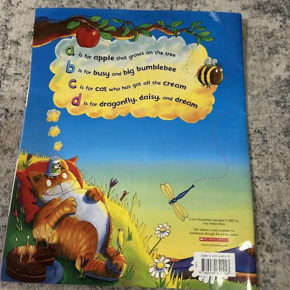 K Is for Kissing a Cool Kangaroo Paperback Giles Andreae Children’s Audio Tape
